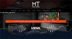 Desktop Screenshot of media-trading.cz
